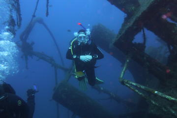 SSI Wreck Diving Specialty in Tenerife