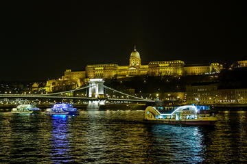 Wiking New Year's Eve Budapest Dinner Cruise