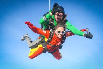 Tandem Skydiving in the Algarve
