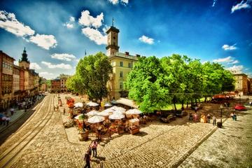 4 Day Luxury Gentlemen Package in Lviv with Accommodation