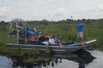 4-Hour Private Airboat Ride from New Orleans