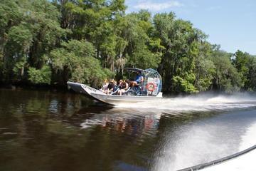 Airboat Swamp Tour from New Orleans