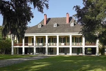 Destrehan Plantation and 6 or 9 Passenger Airboat Combo from New Orleans