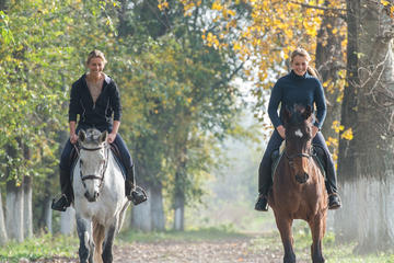 Horseback Riding and Wine Lunch in Tuscany