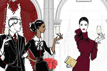 Wine Etiquette Class: How to taste wine