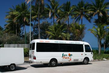 Cairns Shared Airport Arrival Transfer: Cairns CBD, Northern Beaches, Palm Cove and Port Douglas