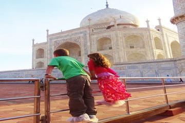 Kids Friendly Taj Mahal Day Tour from Delhi