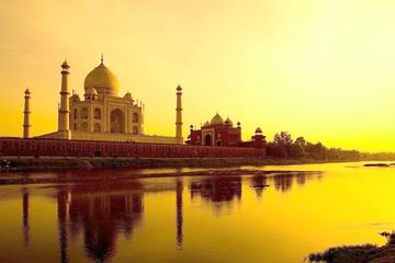Romance of Taj Mahal Sunrise Tour with A Professional Photographer