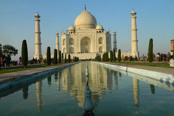 Taj Mahal and Agra Fort: Guided Day Tour from New Delhi