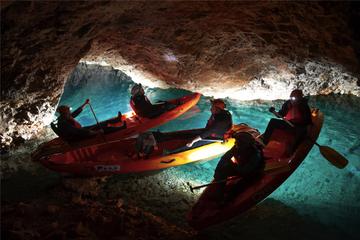 Kayaking Day Activity in Underground Mines from Bled