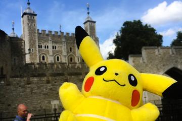 Private Walking Tour: Pokemon Adventure Around Tower of London