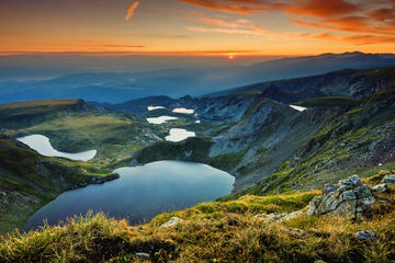Rila Monastery and 7 Rila Lakes in one day from Sofia