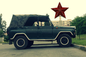 Sofia Communist Tour in Vintage Russian Vehicles