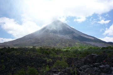 Arenal Volcano Hike Tour at the National Park