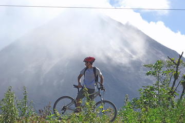 Biking Tour Around Arenal Volcano National Park and Arenal Lake