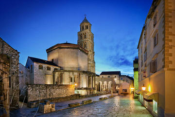 Split: Diocletian's Treasures - Private Excursion from Dubrovnik