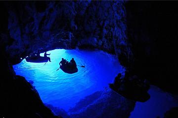 Blue Cave and the Island of Hvar in a Day by Speedboat