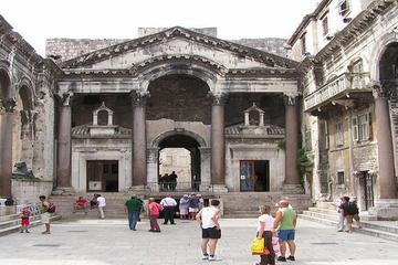 Diocletian's palace in Split