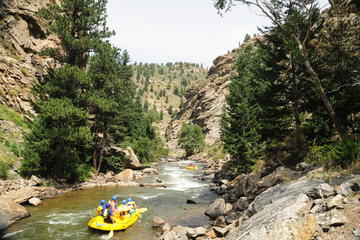 Day Trip Outerlimits Three-Quarter Day Whitewater Rafting near Idaho Springs, Colorado 