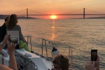 Lisbon Sunset Cruise with Welcome Drink
