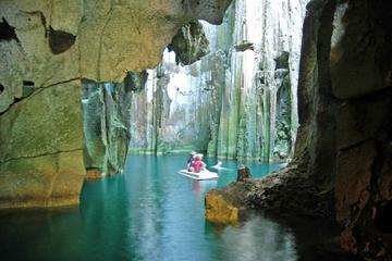 Majestic Sawa-I-Lau Caves Day Trip by Seaplane