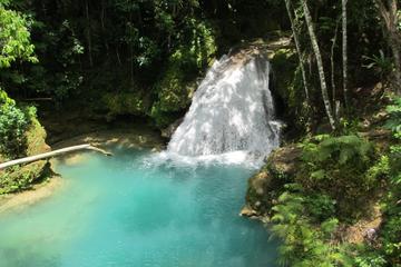 Blue Hole and Secret Falls Private Tour
