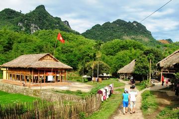 Hanoi - Mai chau Adventure 2 Days 1 Night sleep at bungalow -packaged tour