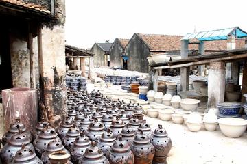 Hanoi - Pottery Village - Silk Village Full Day with lunch and puppet show