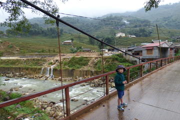 Sapa - Lao Chai -Ta Van full day trekking