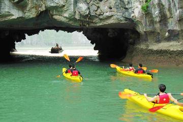 Standard Halong 2 days 1 night - overnight on cruise - Bai Tu Long routine