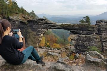 Bohemian Switzerland by train