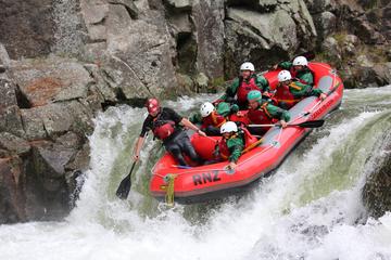 Extreme Wairoa River Grade 5 Rafting