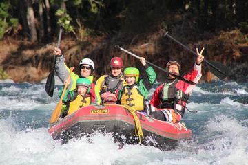 Tongariro River Family Fun White Water Rafting from Turangi