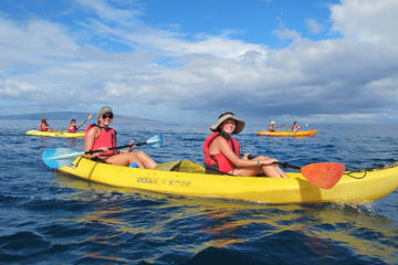 Deluxe Makena Kayak Turtle Snorkel Tour