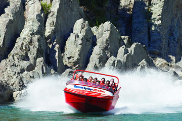Hanmer Springs Jetboat and Bungy Jump combo