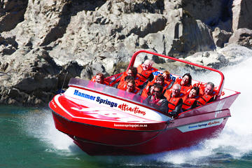 Hanmer Springs Jetboat and Quad Biking combo
