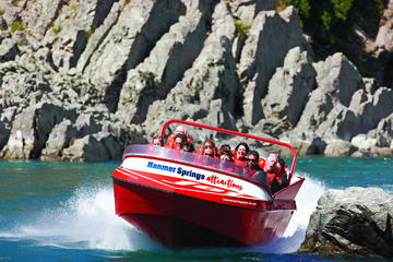 Hanmer Springs Jetboat Quad Bike and Bungy Jump combo