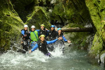 Queenstown Canyoning Adventure Including Lunch