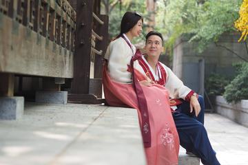 Hanbok Photoshoot in Seoul