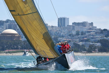 America's Cup Sailing Adventure on San Francisco Bay: Express Sail