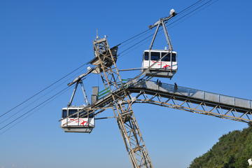 Gibraltar's Top of the Rock Cable Car Ticket