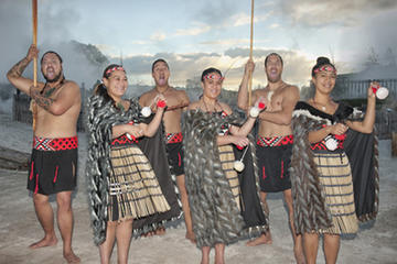 Rotorua and Geothermal Living Maori Village Tour