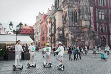 Medieval Prague Ninebot City Tour
