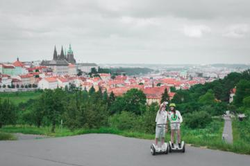 Prague Castle Ninebot Tour