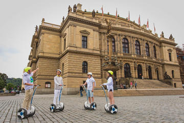 Prague Old Town Ninebot Tour