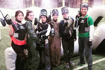 Paintball Adventure in San Diego