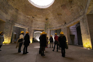 Colosseum and Hard Hat Tour of Emperor Nero's Golden Palace