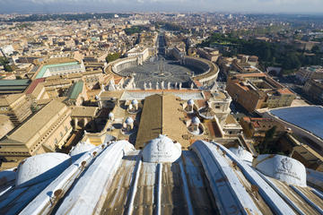 Complete St Peters Basilica Tour with Dome Climb and Crypt