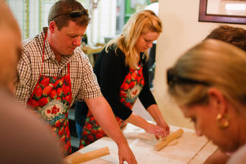 Excursion gastronomique traditionnelle avec confection de pizzas...