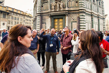 Rome to Florence: Small Group Day Trip with David, Duomo & City Stroll